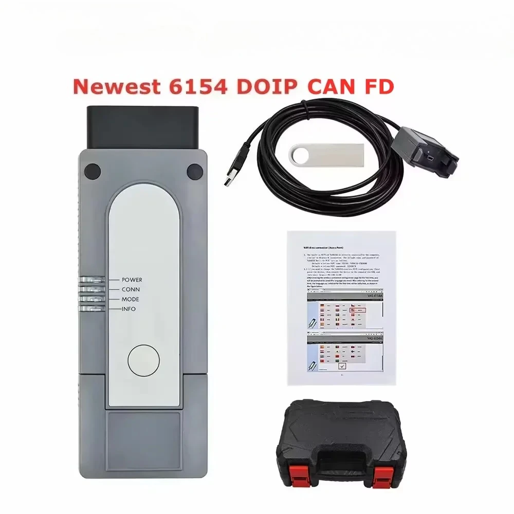 Newest 6154A DOIP CAN FD 6154 WIFI UDS Car Scanner Diagnositc Tool