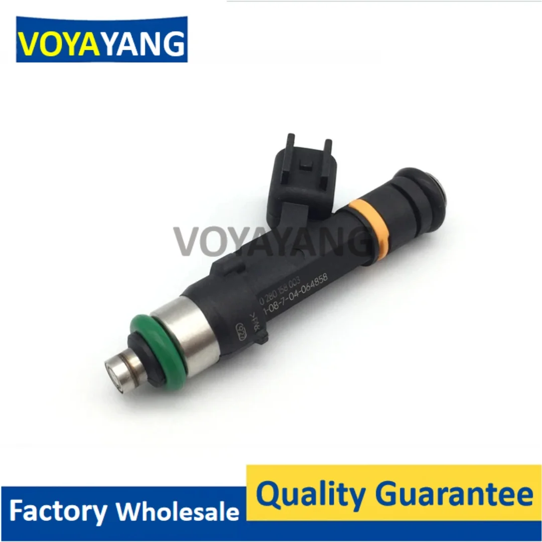 NEW Car Fuel Injector 0280158105 0280158003 For Ford Escape 07-08 Focus 07- Fusion 06-09 Ranger 06-10 Mazda 07-10 Tribute 08-