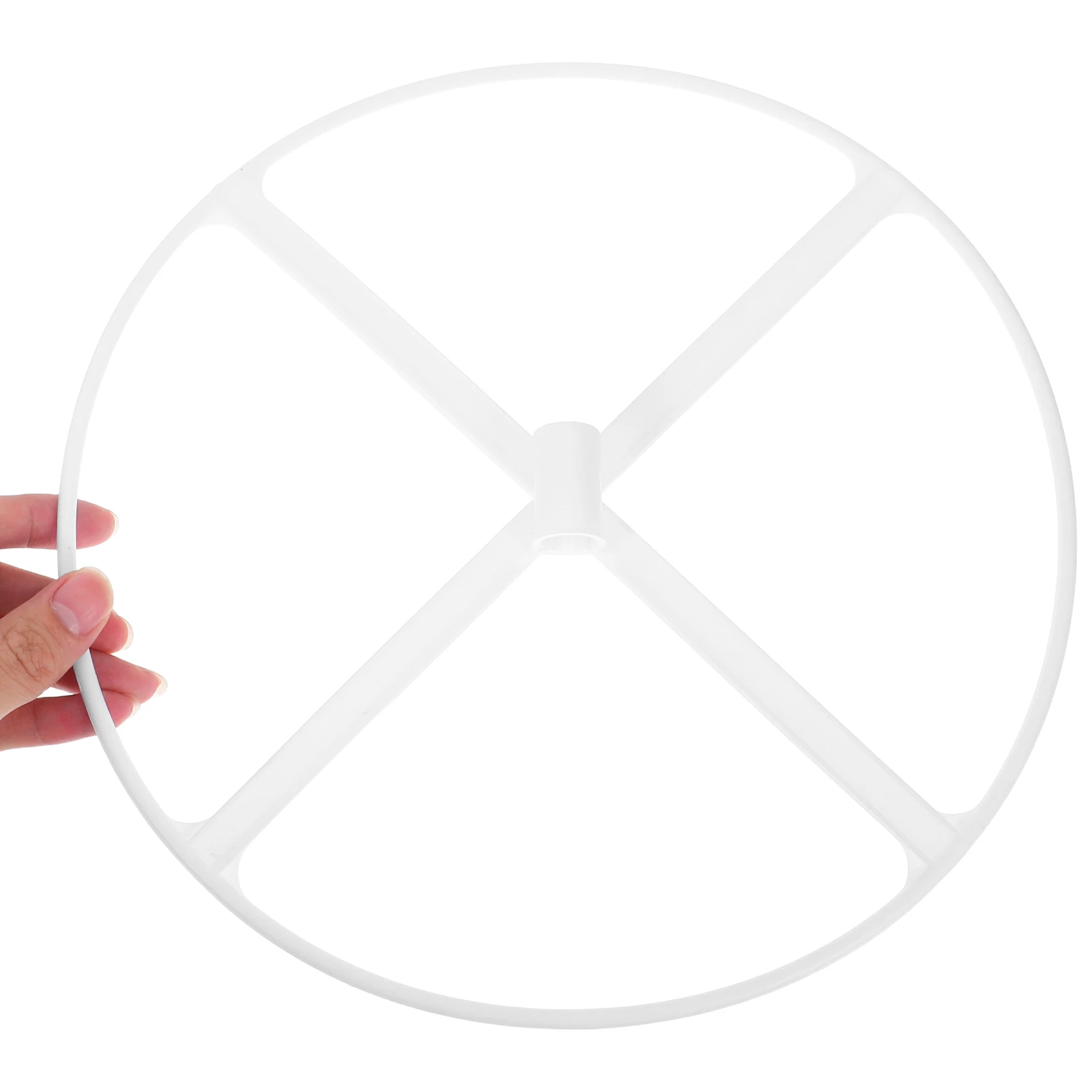 

2pcs Crib Canopy Hoop For Infants Universal Metal Round Support For Crib Bed Mosquito Netting Easy Install Strong Iron