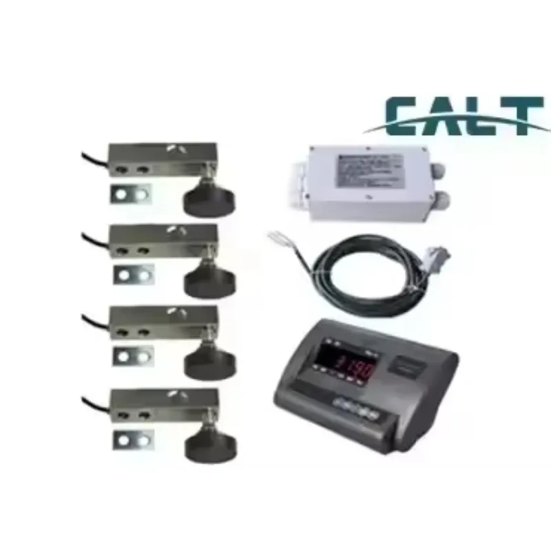 

2026 НОВЫЙ комплект портативных беспроводных весов с защитой от сотрясений и 1/2/3/5 т