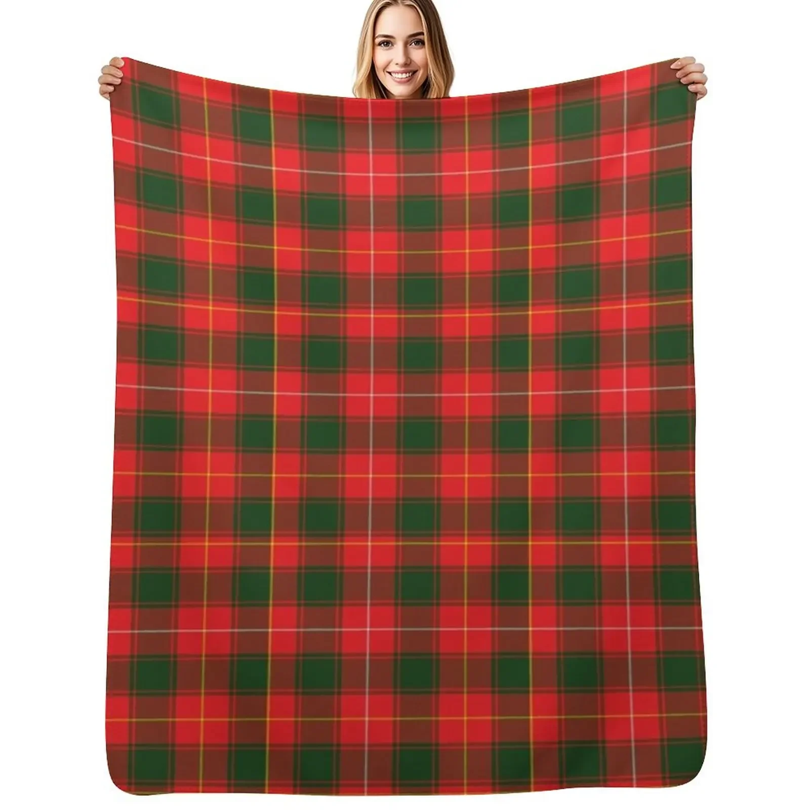 

Clan MacPhee Tartan Throw Blanket Sleeping Bag Shaggy Picnic halloween Blanket