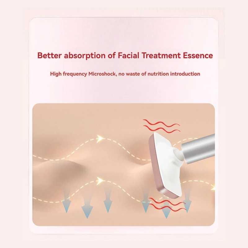 2025 novo dispositivo de beleza de desbotamento de linha fina uso doméstico instrumento de beleza elétrica facial dispositivo de introdução ocular instrumento de beleza