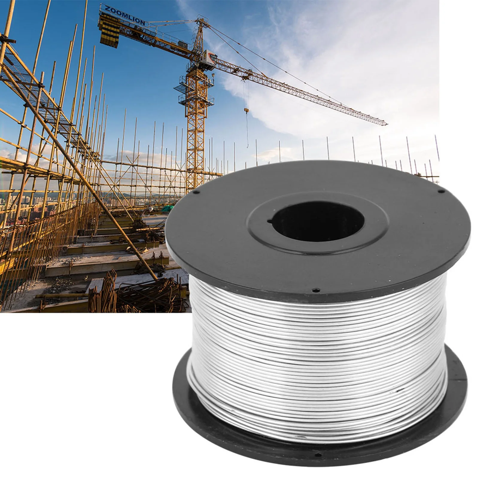 

Tying Wire Steel Tie Wire Tie Wire 110m 0.8mm Steel Tie Wire for Automatic Tying Machine