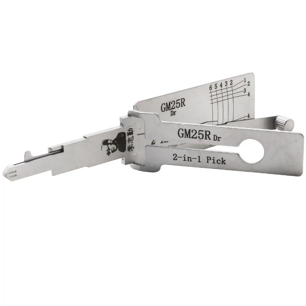 

lishi 2 in 1 tool For GM25R