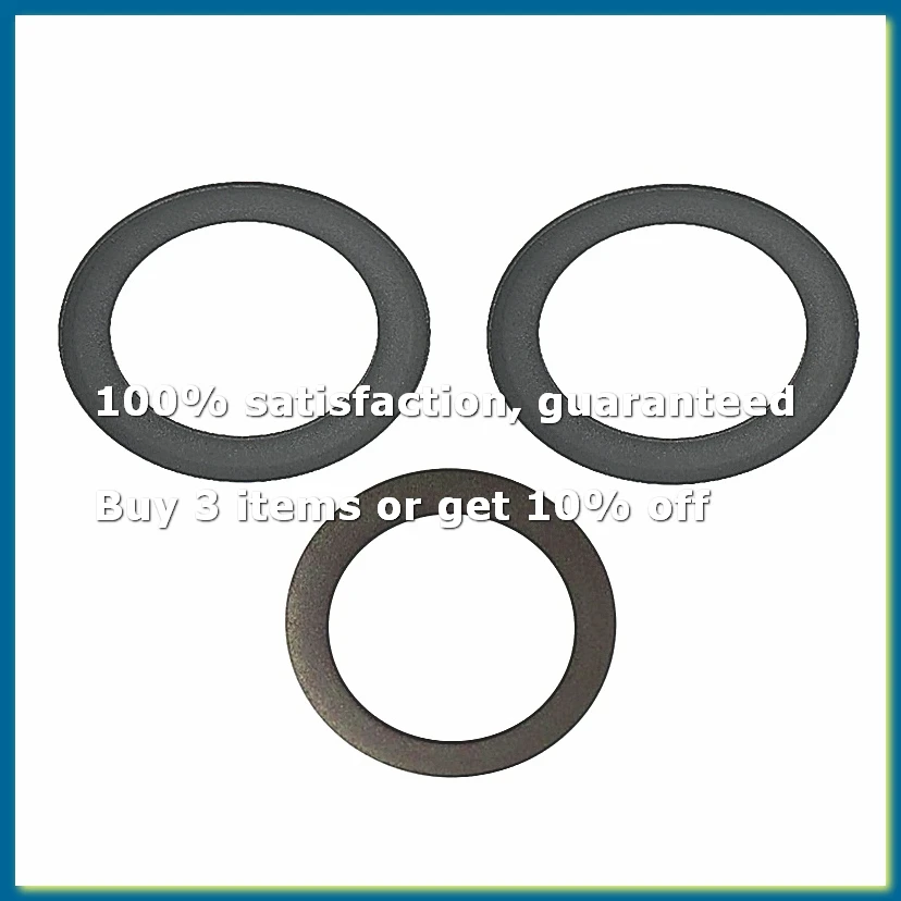 Oil-Free Piston Rings for Air Compressor 3PCS Fits K-0650 K-0058 KK-4835 KK-5081 A02743