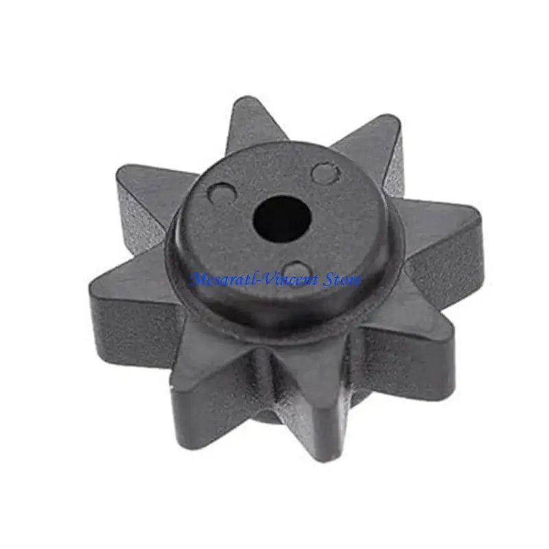 A70F 5 Sets Power Steering Coupler Bushing Motor Shaft Rubber Damper Automotive Accessories Easy Installation 4525428040