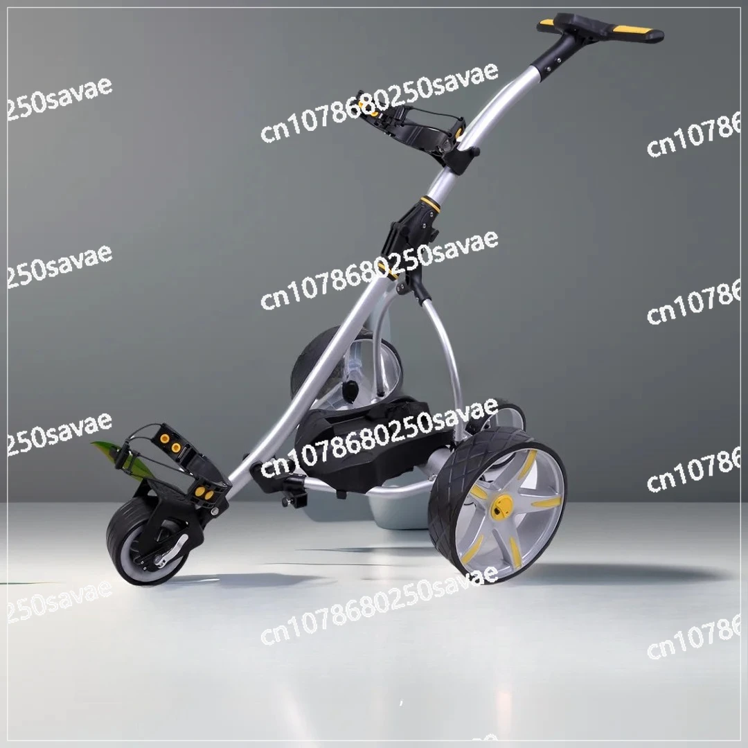 

,LCD Digital Handle ,400W High Power Motors with EZ Fold Brand New Remote Control Golf Trolley with 36 Holes Battery