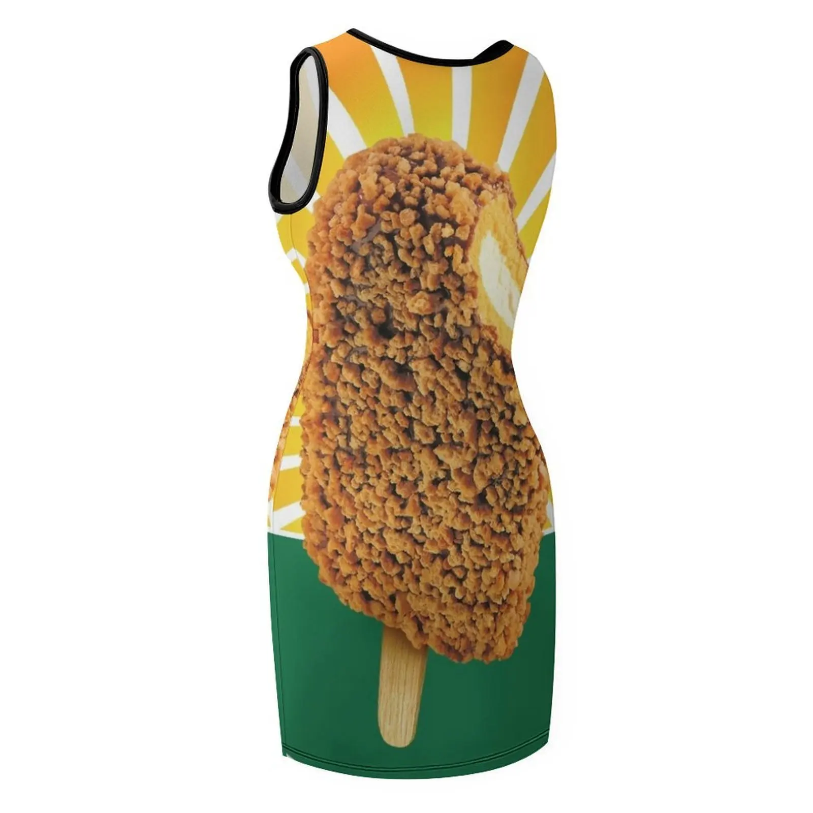 Golden Gaytime Sleeveless Sundress women formal occasion dresses dresses for prom dress women summer 2025
