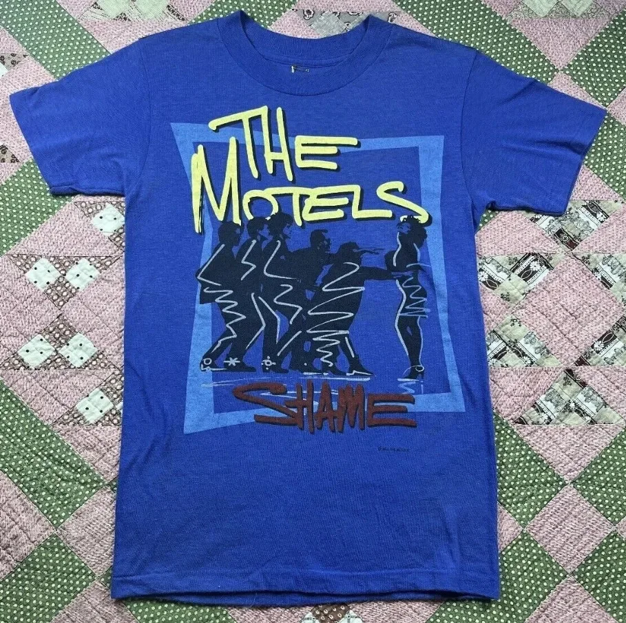 Vintage The Motels Band Same Song REPRINT T-shirt, size S-5XL
