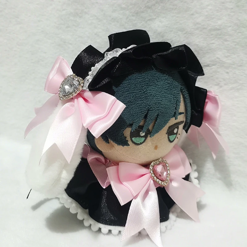 Кукла Нуну 10 см, изысканная и великолепная одежда, корейская хлопковая кукла с изображением идола, милая одежда, Zayne Sylus Xavier