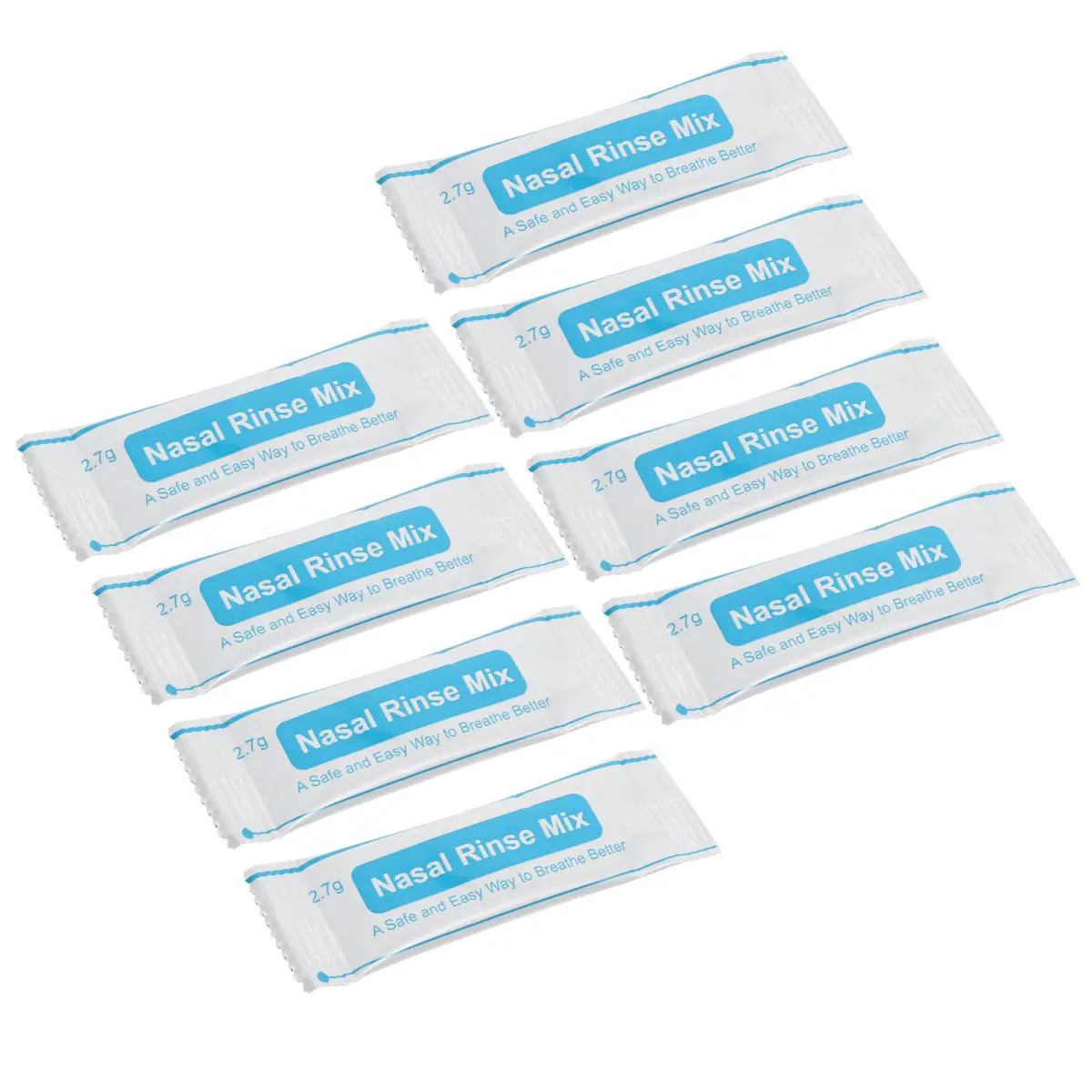 40Pcs Nasal Rinse Salt Packets Safe Nasal Cavity Cleaning Mix for Professionals Daily Nose Care Nose Cleansing Salt - view 3