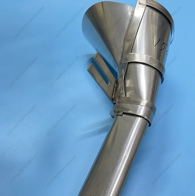 For Vertical Automatic Packaging Machine Accessories - Bag Maker, Shaper, 3-side/4-side/Back Seal Hopper Customization