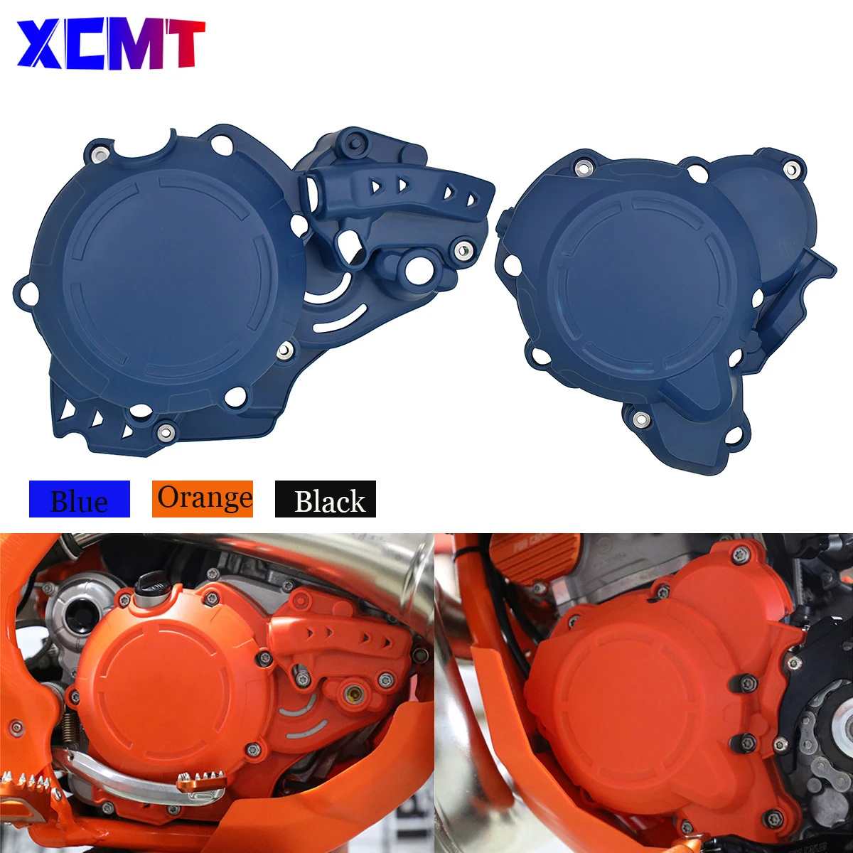 

Motorcycle Ignition Guard Cover Clutch Protector For Husqvarna TC250 TE250i TE300i For KTM EXC SX XC XCW 250 300 TPI 2018-2022