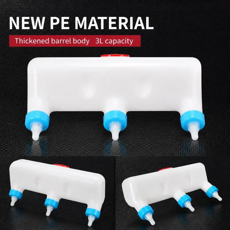 Piglet Milk Feeder Lamb Nursing Bottle Veterinary Pig Milk Replenishment Device Goat Kid Breastfeeding Pump Small Animal