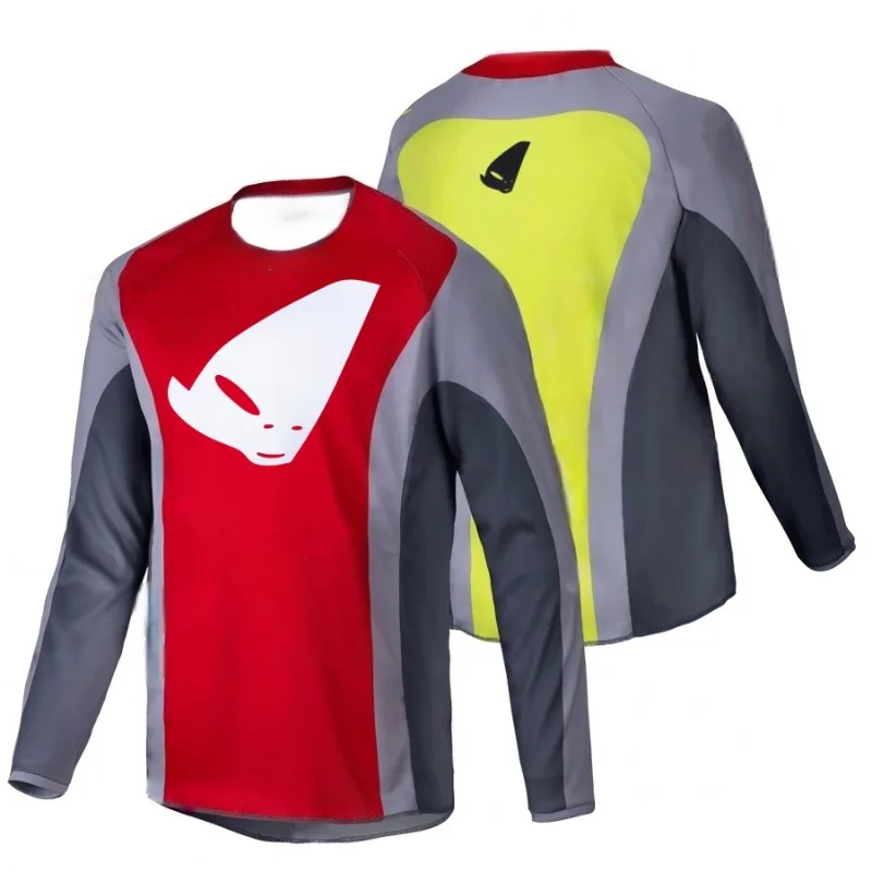 

2025 Best Selling Fashion 3D Print Quick Dry Breathable Motorcycle T Shirt for Men and Women Outdoor Riding