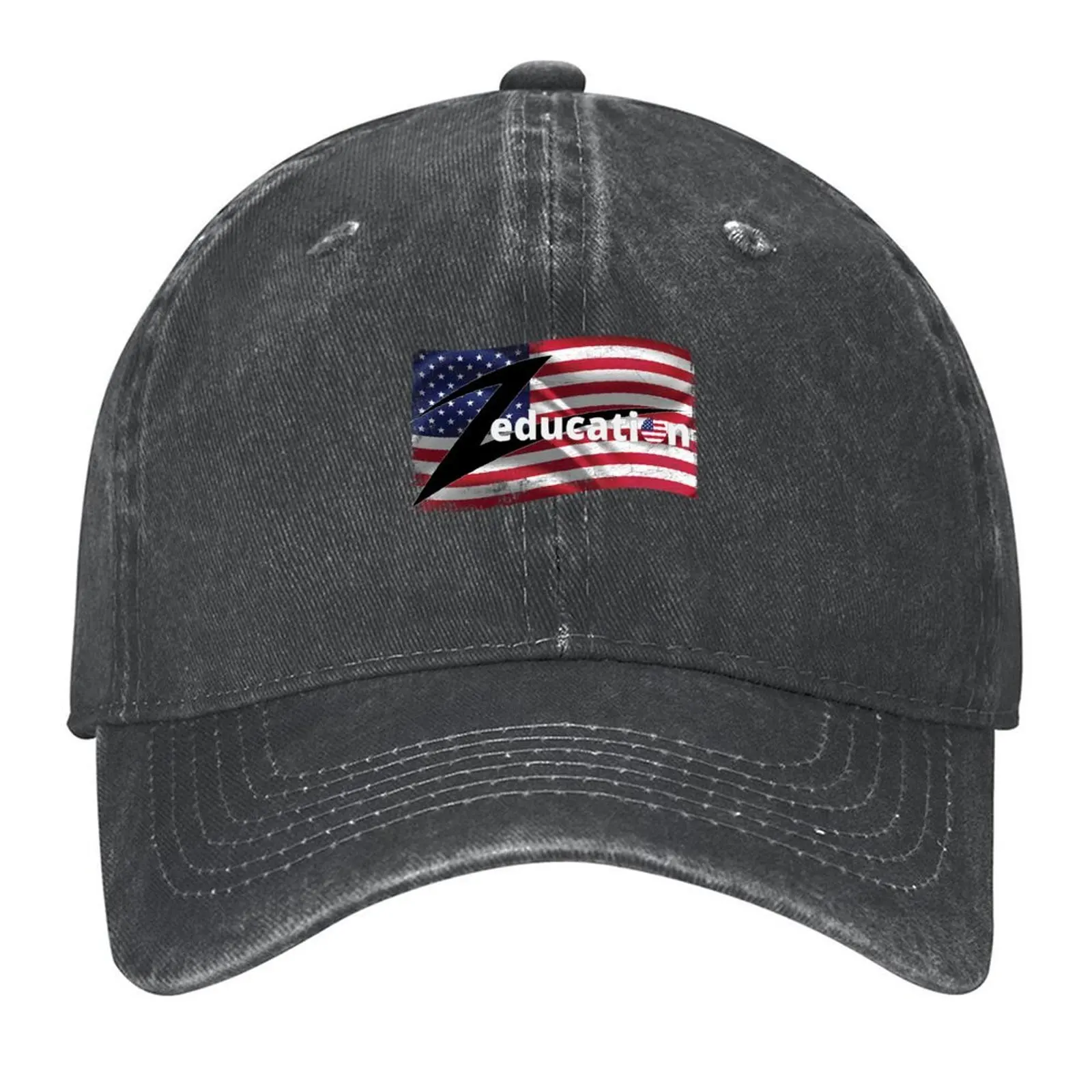 

Zeducation Vintage Flag Baseball Cap Trucker Hat New Hat Anime Mountaineering Women's Beach Outlet 2025 Men's