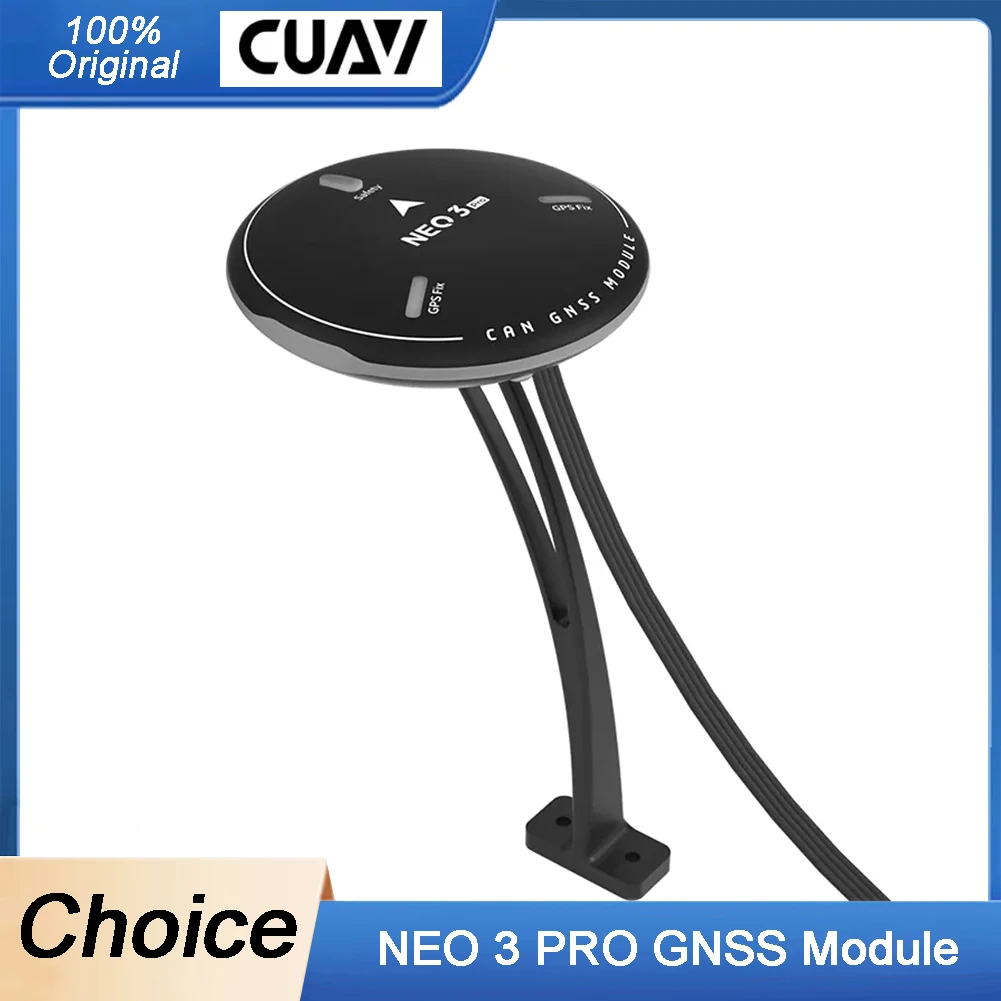 

Модуль CUAV NEO 3 pro GNSS Контроллер полета PIX с поддержкой Ardupilot PX4 с открытым исходным кодом M9N GPS для технологии дронов