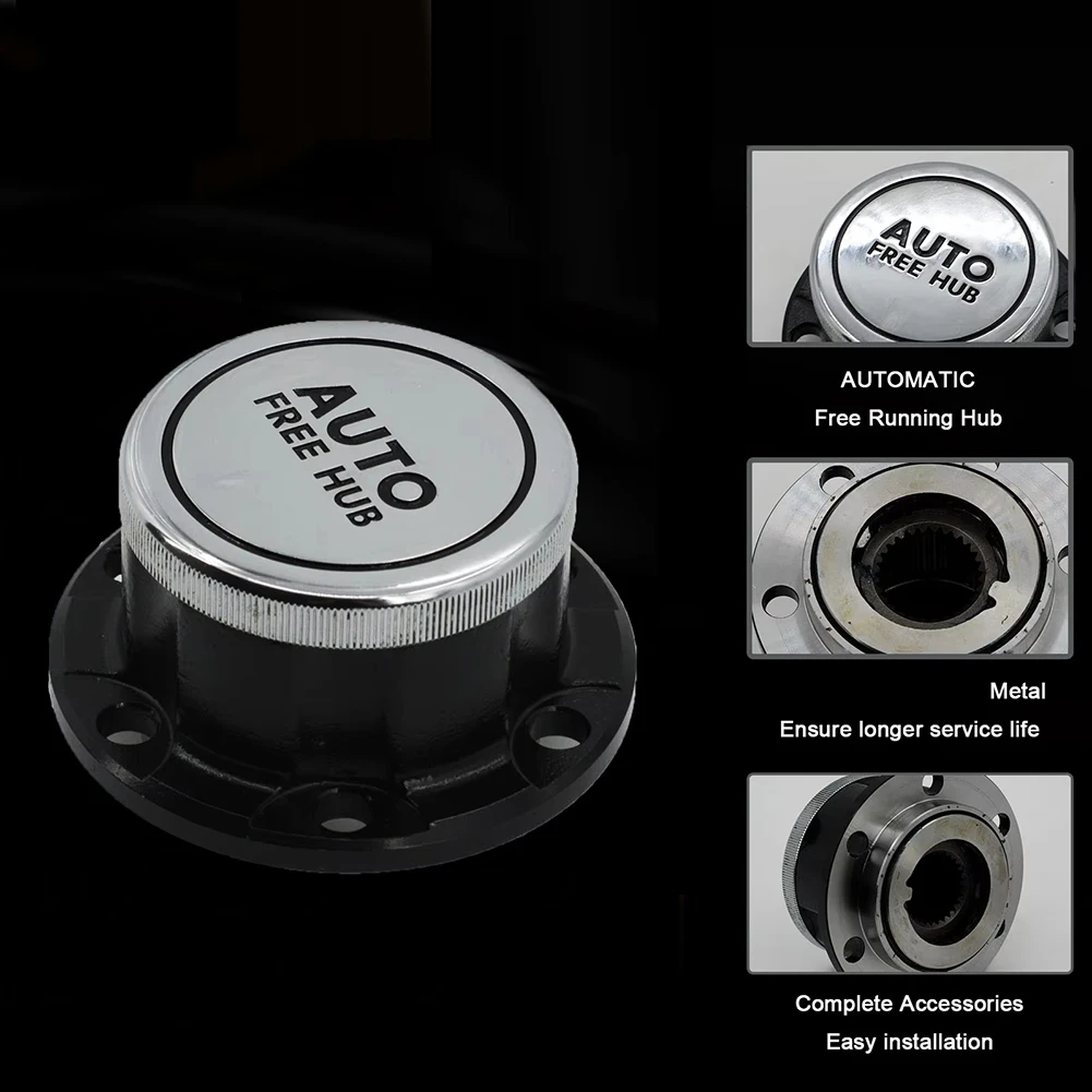 Reliable MB569145 Car Free Wheel Locking Hub For Pajero For Galloper HB403300 HB403200 HB403122