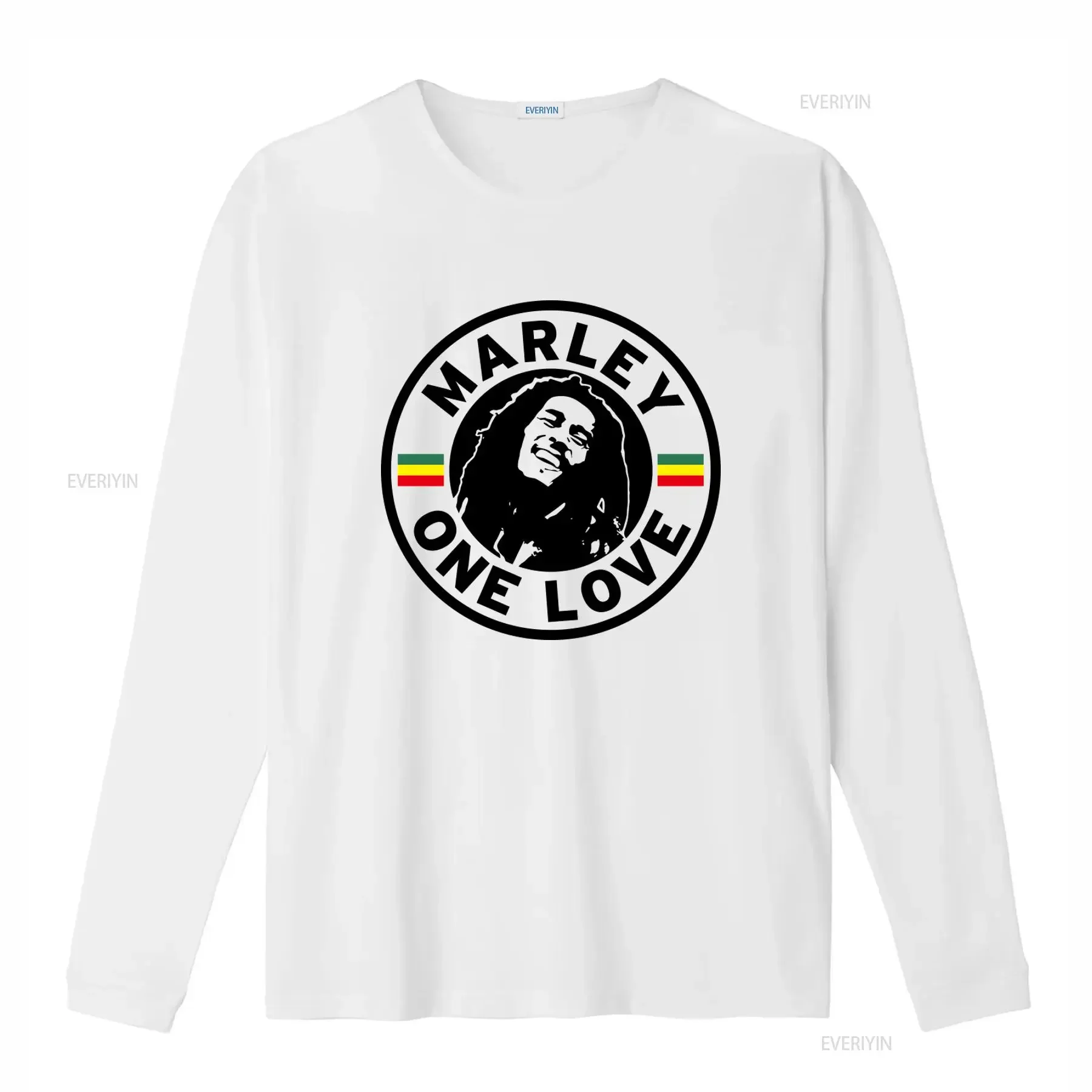 Bob Marley Men's XXL Officially Licensed One Love Rasta Retro Vintage T Shirt vintage Washed Breathable Versatile Comfortable