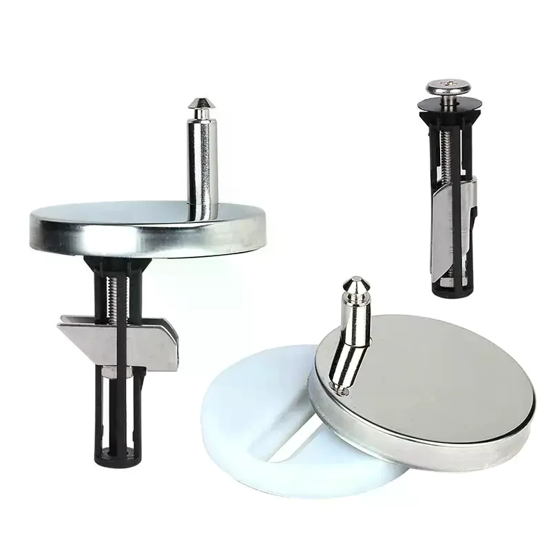 2 Sets Quick Release Toilet Seat Fixings Capable Of Connecting The Top Toilet Seat Hinge Universal Replacement