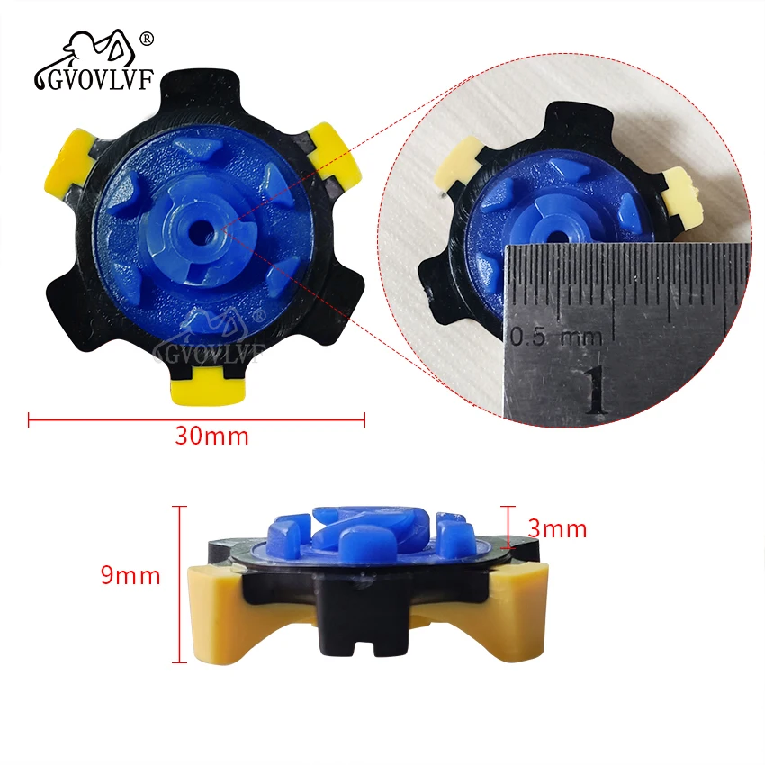 استبدال الموضوع جولف الحذاء المسامير ، ستينغر المسمار ، المرابط للأحذية الغولف ، اكسسوارات الأحذية ، 14 قطعة