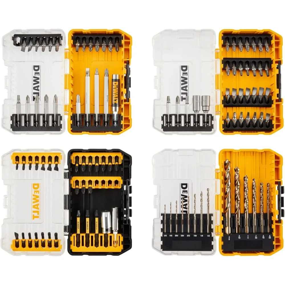 Drill Bit Sets Connectable Accessory Storage System To Optimize Storage Space of Screwdriver Bit Set / Drill Bit Set