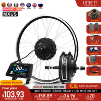 MXUS Electric Bike Conversion Kit 48V 1000W High Speed Rear Wheel Hub Motor 20 24 26 27.5 28 29in 700C For Ebike Conversion Kit
