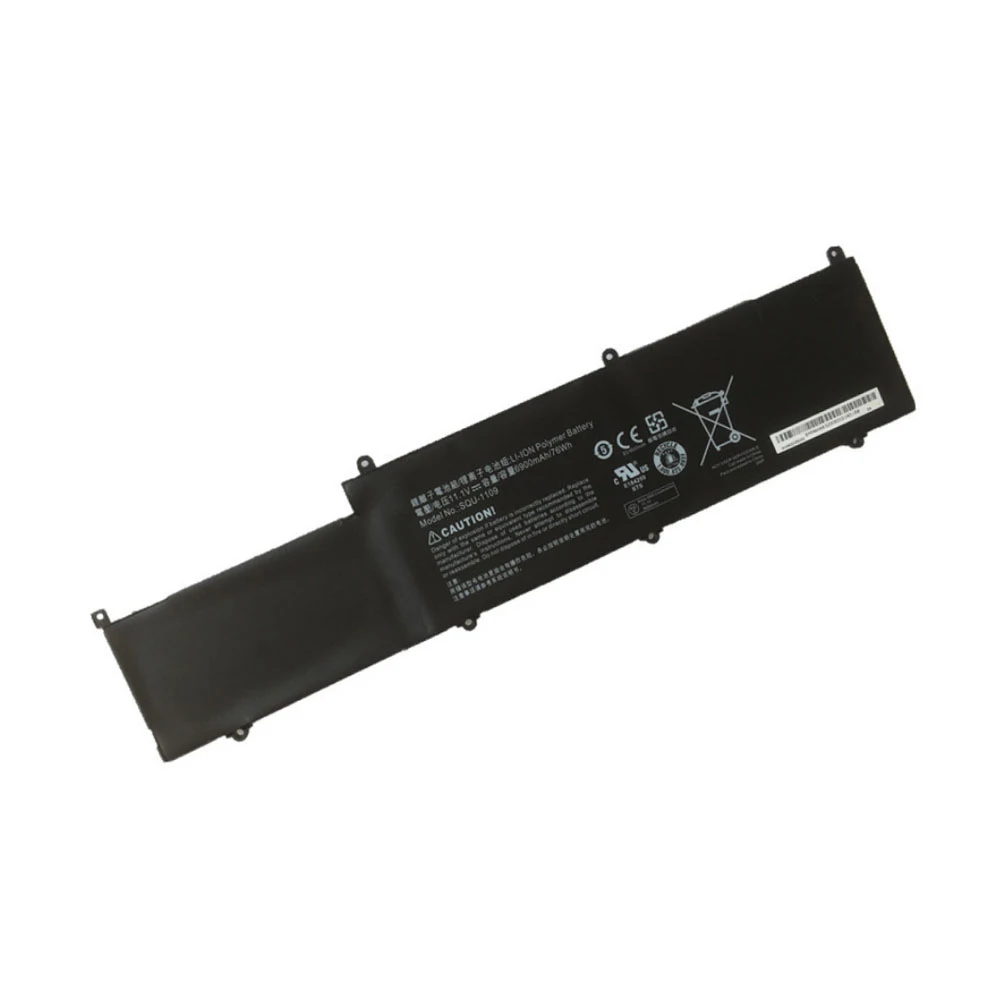 Baterai Laptop untuk Vizio CN15 CN15-A0 CN15-A1 CN15-A2 CN15-A5 SQU-1109 11.1V 6900mAh 76Wh baru