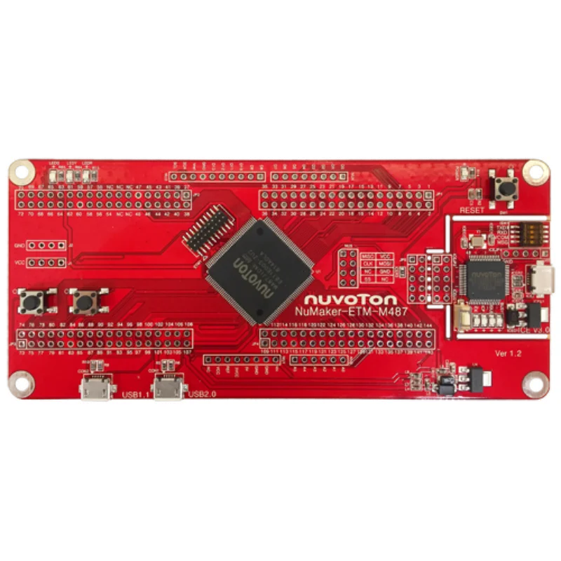 

Плата разработки NuMaker-ETM-M487