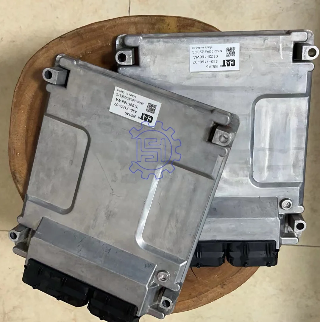 

Запчасти для экскаваторов E320GC E323GC E311GC E315GC C4.4 Плата управления ЭБУ Контроллер экскаватора 430-7160 4307160