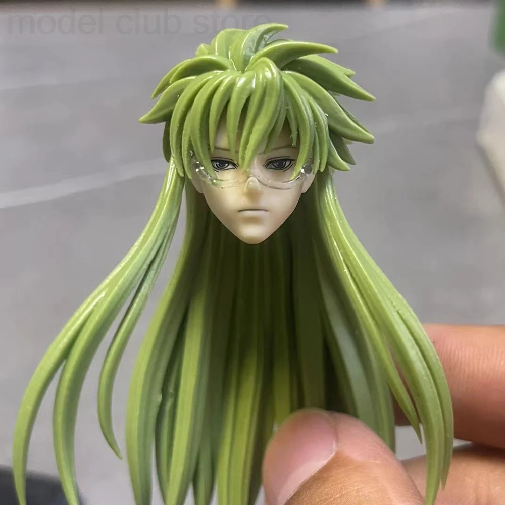 Saint Seiya Cloth Myth EX Aquarius Degel Head Carving 3 Faces+Hair The Lost Canvas Gold Saint Knights of Zodiac Accessorise Toys