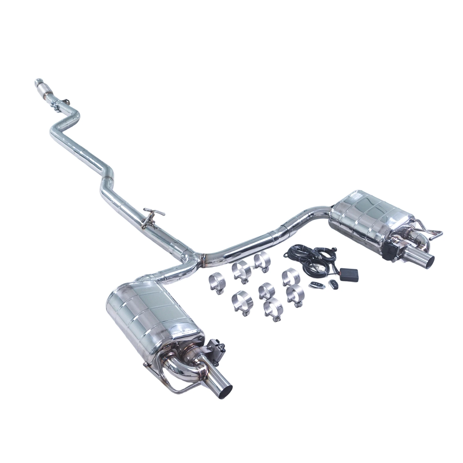 For Applicable to the 2018-2023 Mercedes-Benz C350e 2.0T W205 Travel Edition Sports Stainless Steel Variable Valve Exhaust
