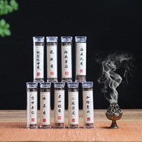 Pure Natural Disk Incense Mini Incense Burner Incense Meditation Reed Diffuser Plant Extract Sandalwood Cinnamon Incense