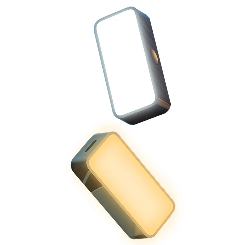 المغناطيسي المحمولة البسيطة Selfie ملء الضوء قابل للتعديل الإضاءة القابلة لإعادة الشحن المحمولة Led الفيديو الضوئي لكاميرا Tiktok المحمول باد