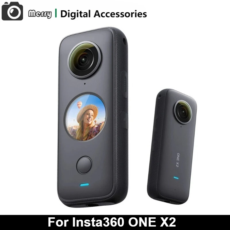 

Оригинальная экшн-камера для Insta360 ONE X2, 5,7K, 360, видео, 10 м, водонепроницаемая, стабилизация потока, камера для видеоблогов, для путешествий, спорта