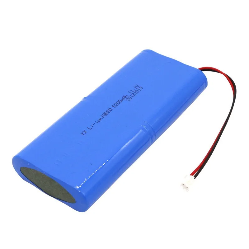 

11.1V 3S2P rechargeable lithium battery pack LED light high quality XH2.54 plug -