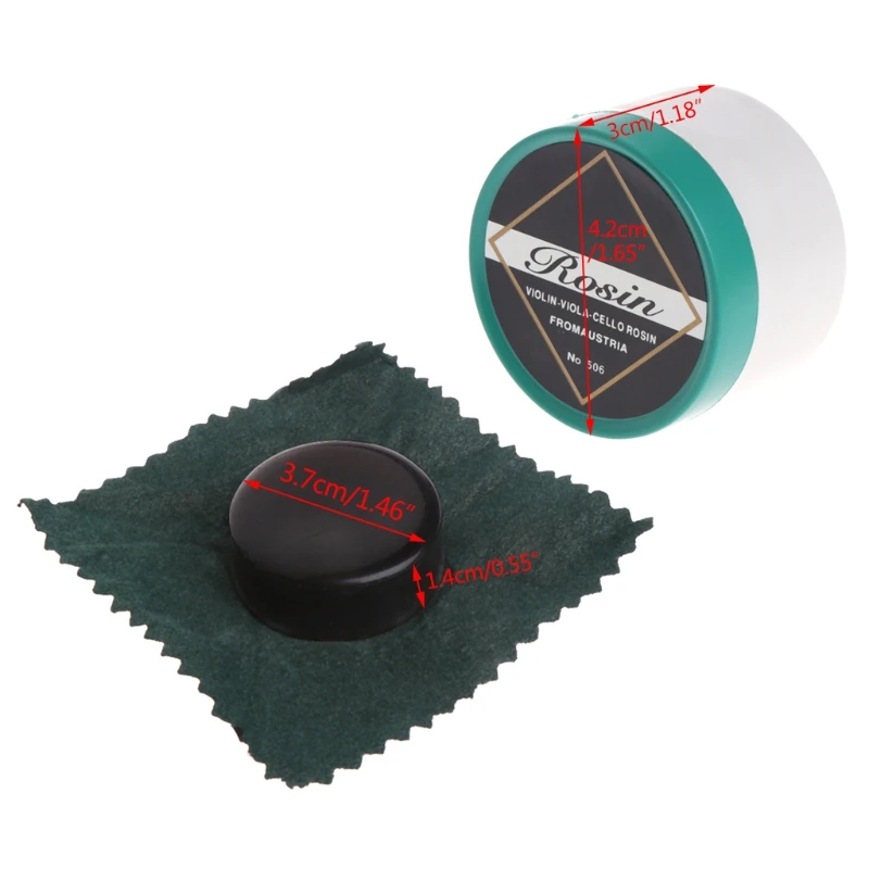 LETO Violin Resin Rosin Violin Viola Cello Rosin Erhu Bow Strings Black Bows Pine Resin Colophony Improve The Sensitivity