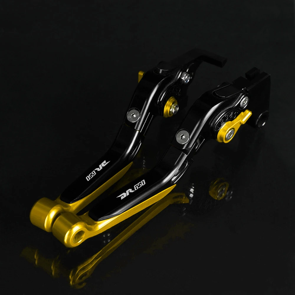 

DR650 For Suzuki DR650S DR650SE DR 650 DR650 S SE 1994-2010 Motorcycle Folding Extendable Clutch Brake Levers Handbar End Grips
