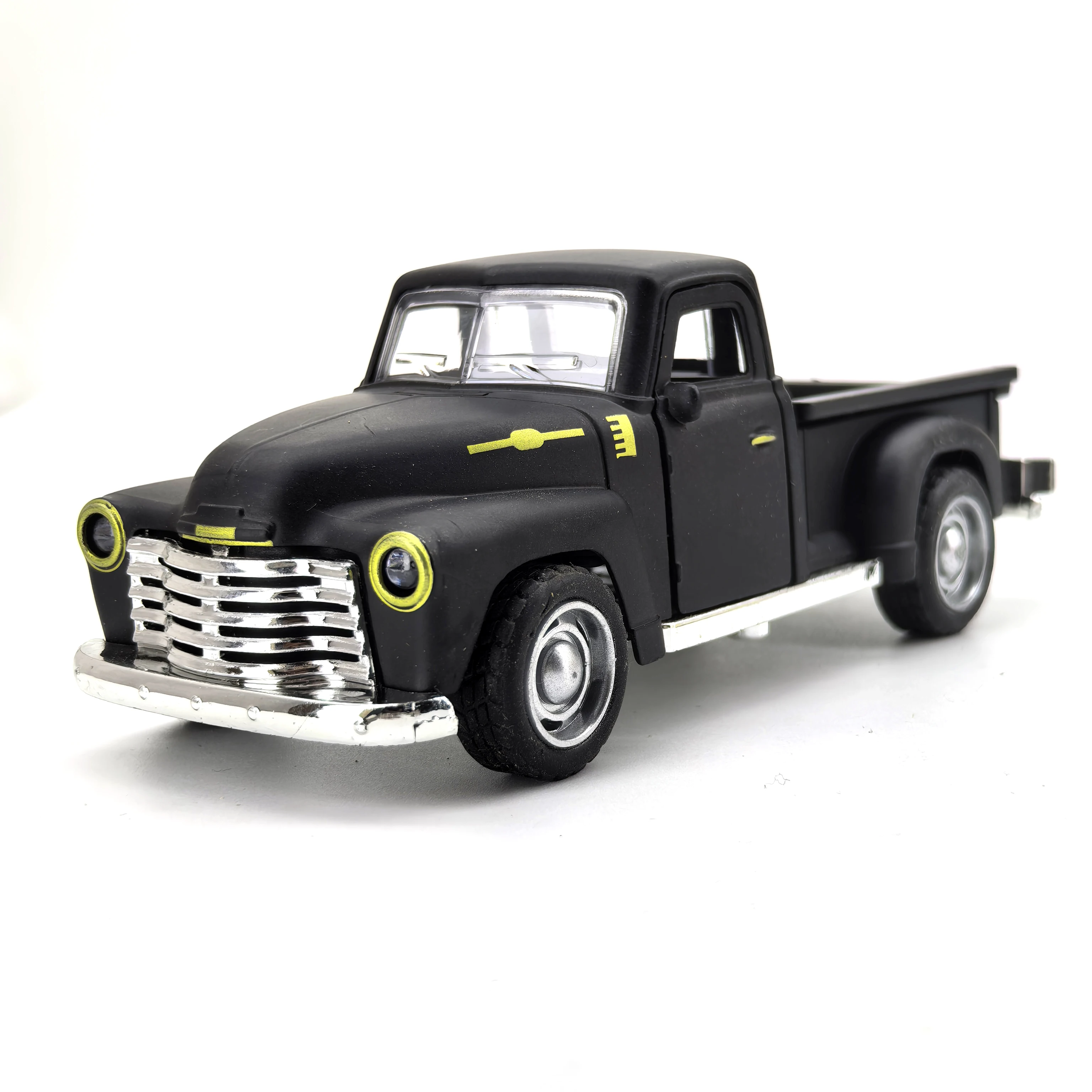 

Vintage Pickup Alloy Car Model 1/36 Scale Retro Vehicle Imitation Collectible Toy