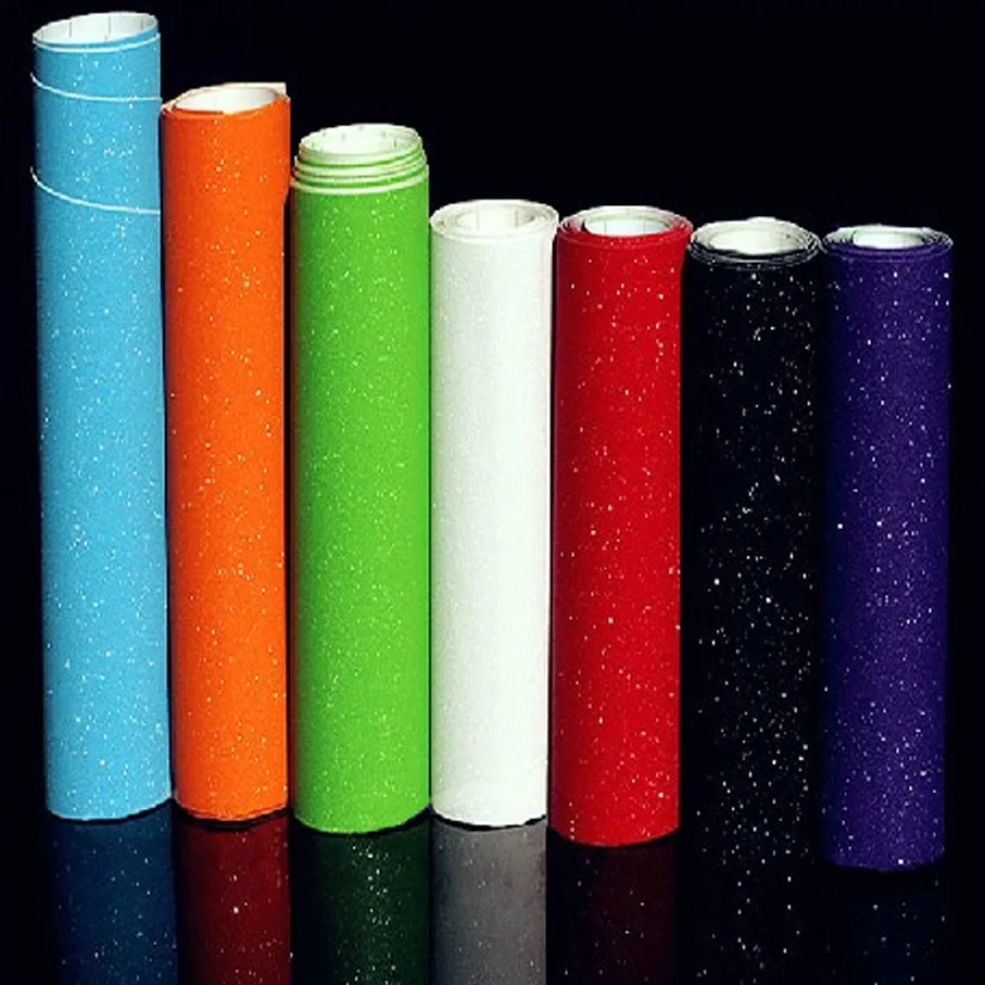 13 Colors Glitter Diamond Vinyl Films Wrap Matt Sanding Diamond Glitter Sticker Car Body Car Sticker Auto Motorcycle Decoration