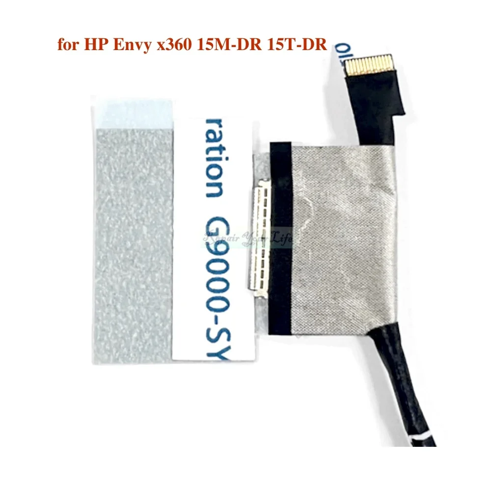 LCD LVDS Cable For HP Envy x360 15M-DR 15T-DR EDP FHD LED Screen Cables 450.0GB06.0001 450.0GB06.0011 30pins Video Connector New