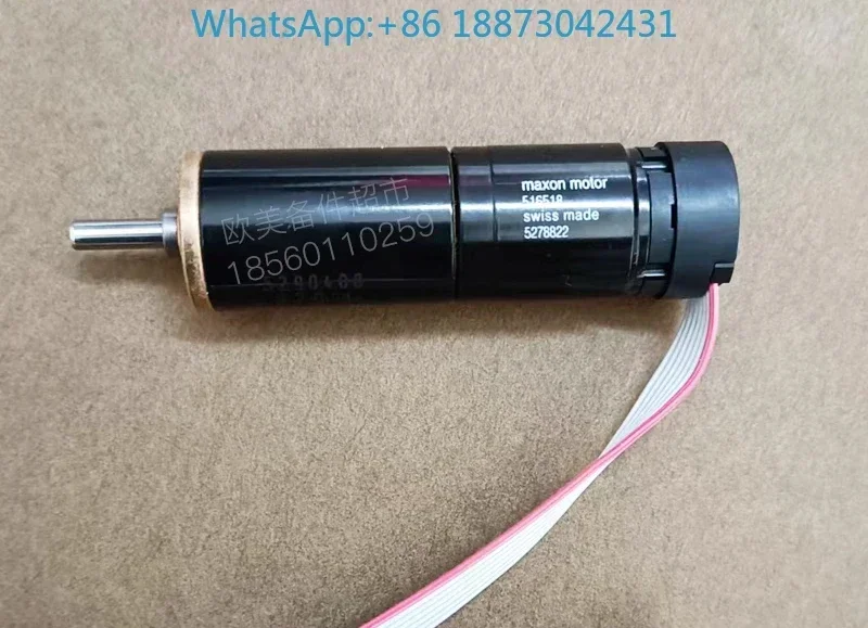Motor CC de copa hueca MAXON RE A-MAX19 RE-MAX D-C-M-OTOR con escobillas Marcussen.