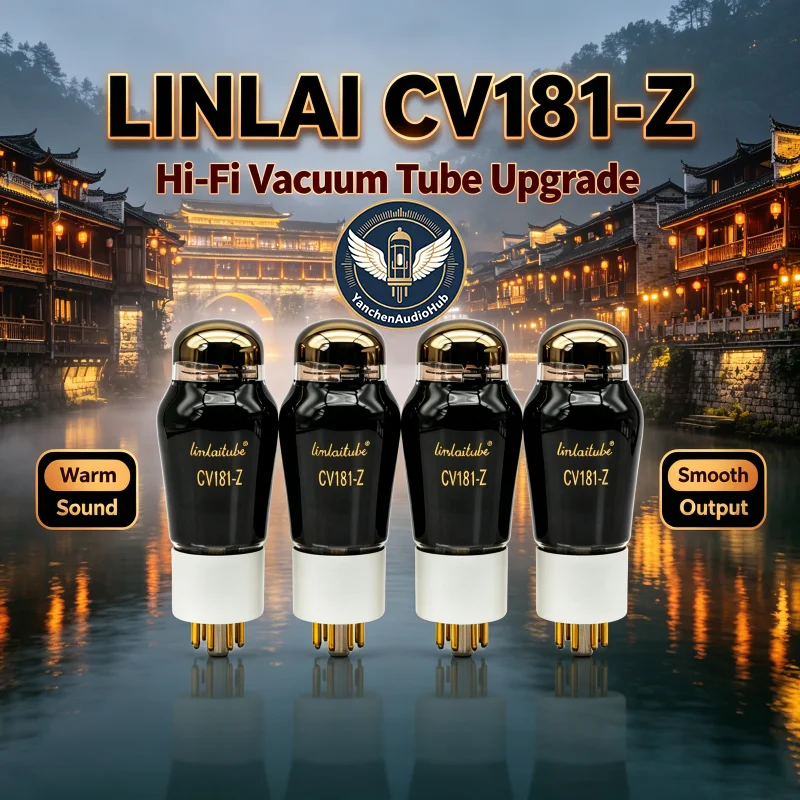 Lin Lai 2027 new CV181-Z tube precision matching warm sound, heal the soul