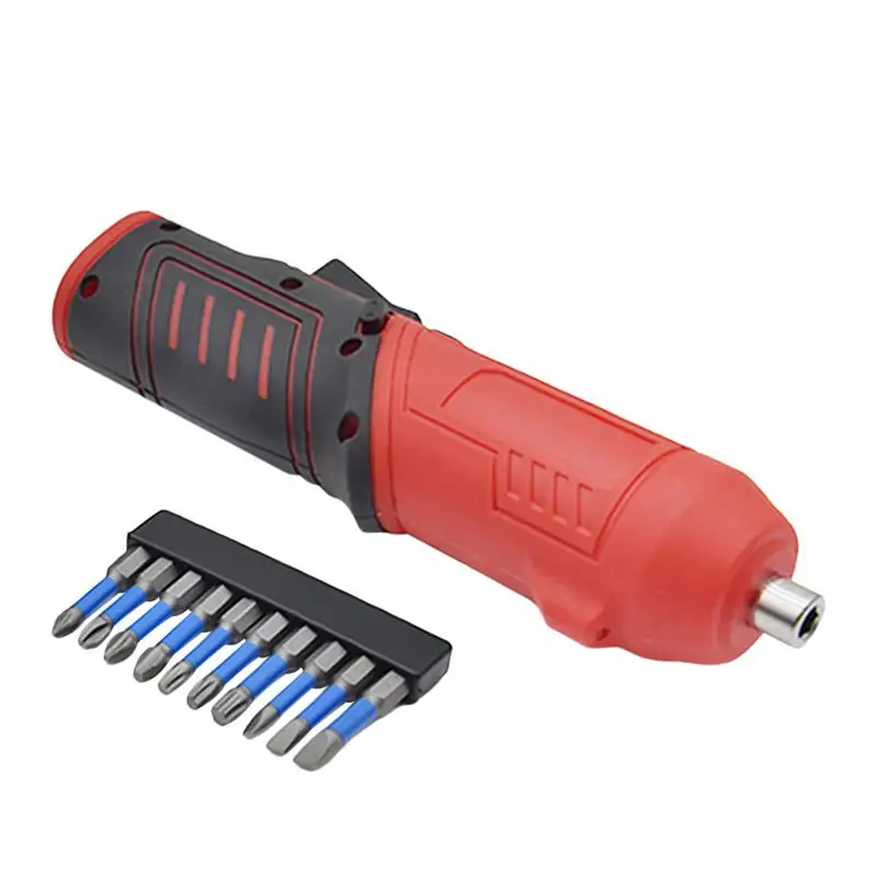 

Cordless Electric Drill Small Wireless Drill Kit Rechargeable Portable Hand Tool Double Position Handle Compact Small