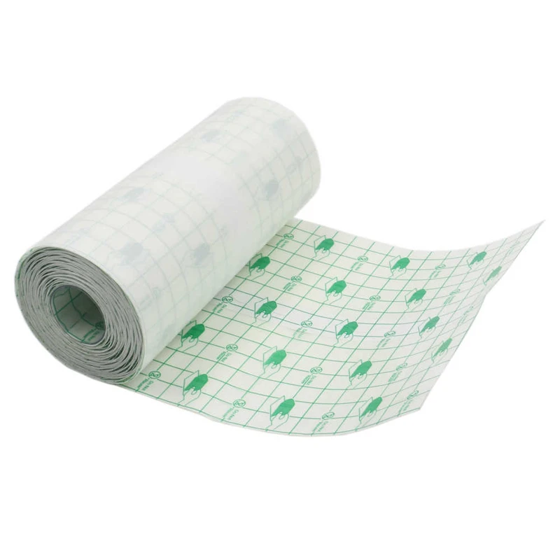 Tattoo Aftercare Film Roll Waterproof Protective Medical PU Membrane Repair Bandage for Healing 10 Yard Care Accessories