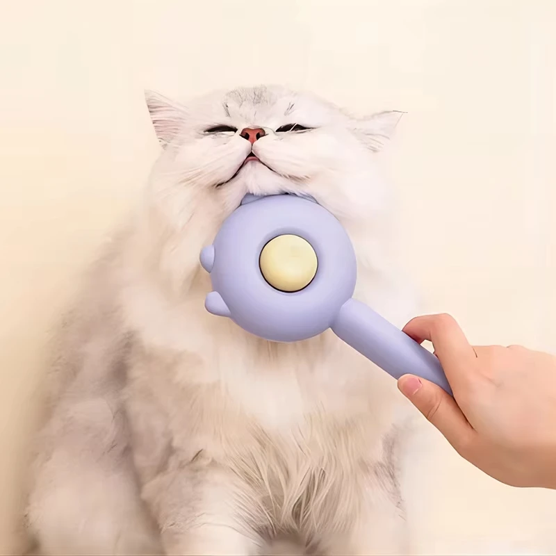 Cat Combs Pet Grooming Needle Brush Magic Massage Comb Pets General Supplies For Cat Dog Cleaning Care