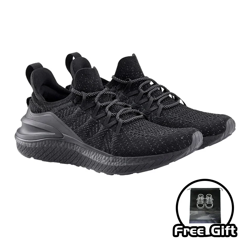 2024 Newest Miflame Mijia Sneakers 4 Upgrade Version Men Fashionable Breathable Flying Woven Antibacterial Sports Running Shoes