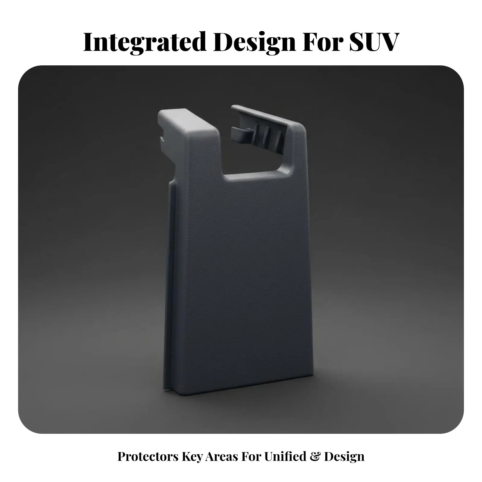 

Seat Rail End Cap snap-in Installation Seat Slide Rail End Cap safeguarding Cover long-lasting Construction for DIY hobbyists