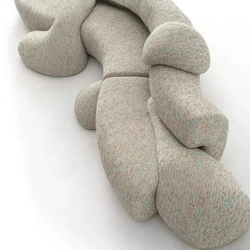 

The new Italian sofa is minimalist