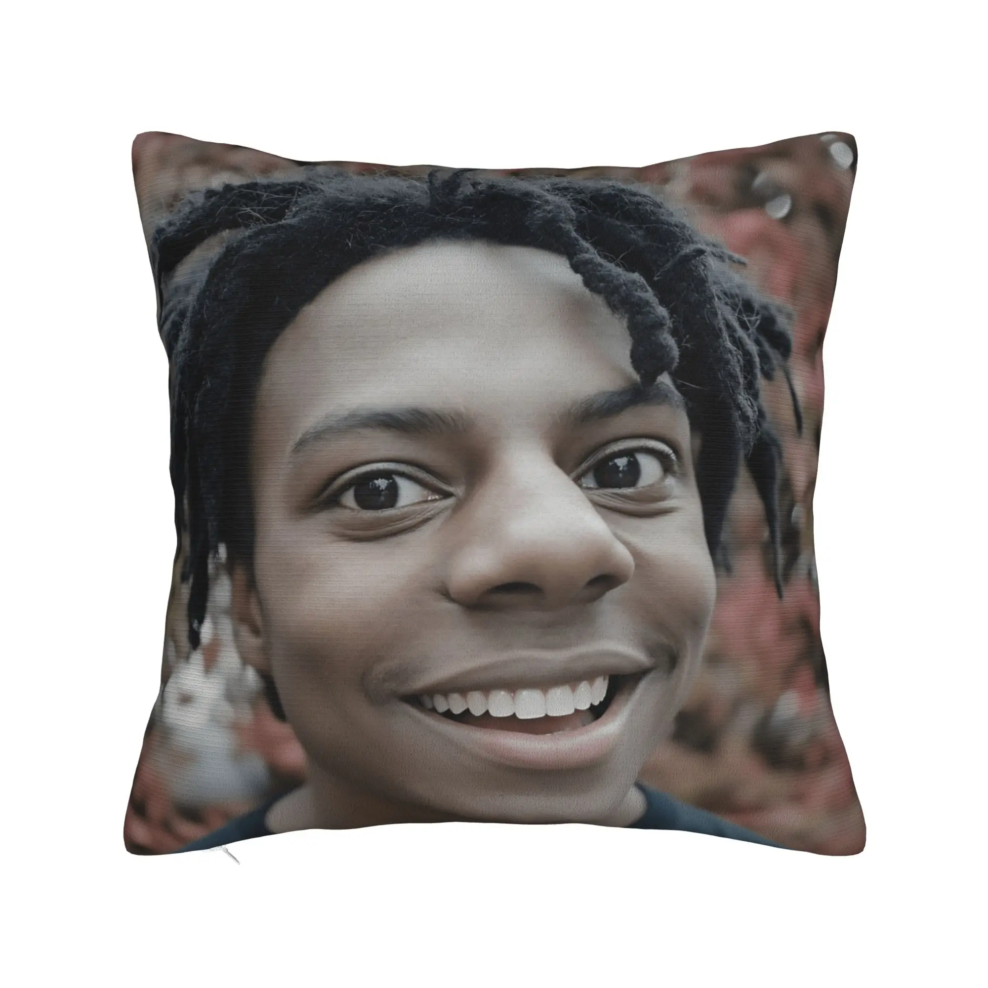 Funny Anchor iShowSpeed Reaction Meme Pillow Case  Comfy Pillow Cover Morden Pillowcases For Living Room Sofa